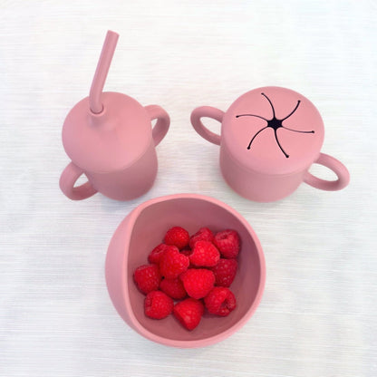 Bowl & Spoon Set