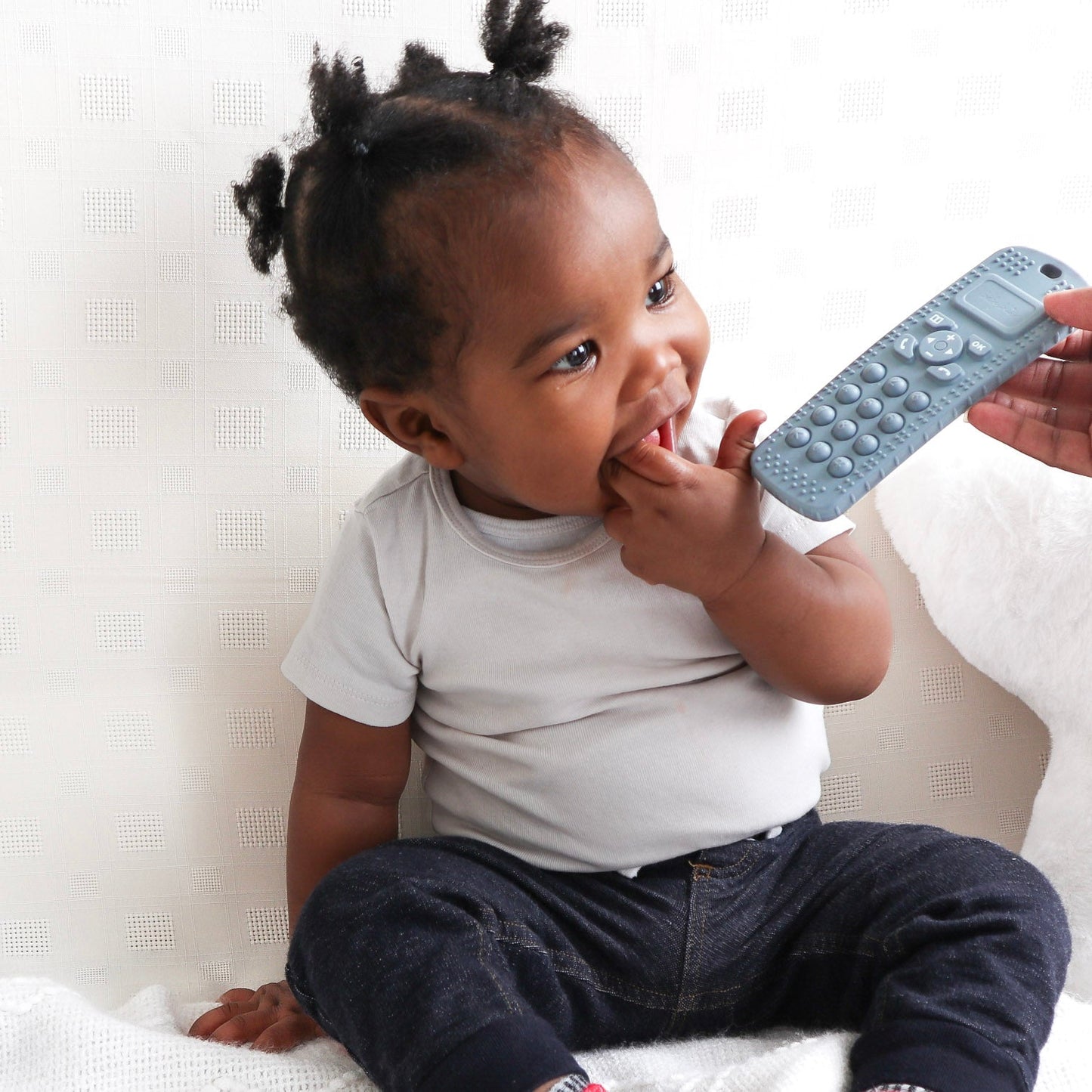 Sensory Popper Teether Phone - www.Shopthatapp.com