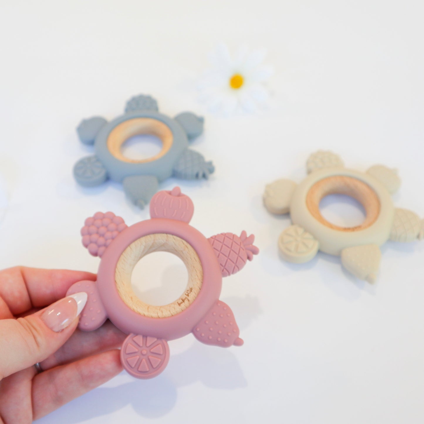 Fruit Teether Ring - www.Shopthatapp.com