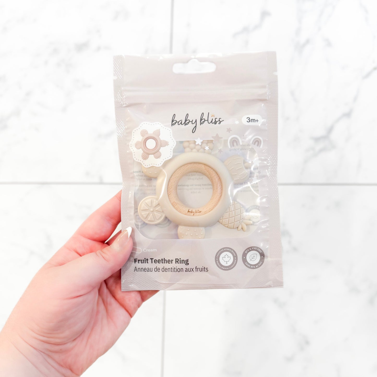 Fruit Teether Ring - www.Shopthatapp.com