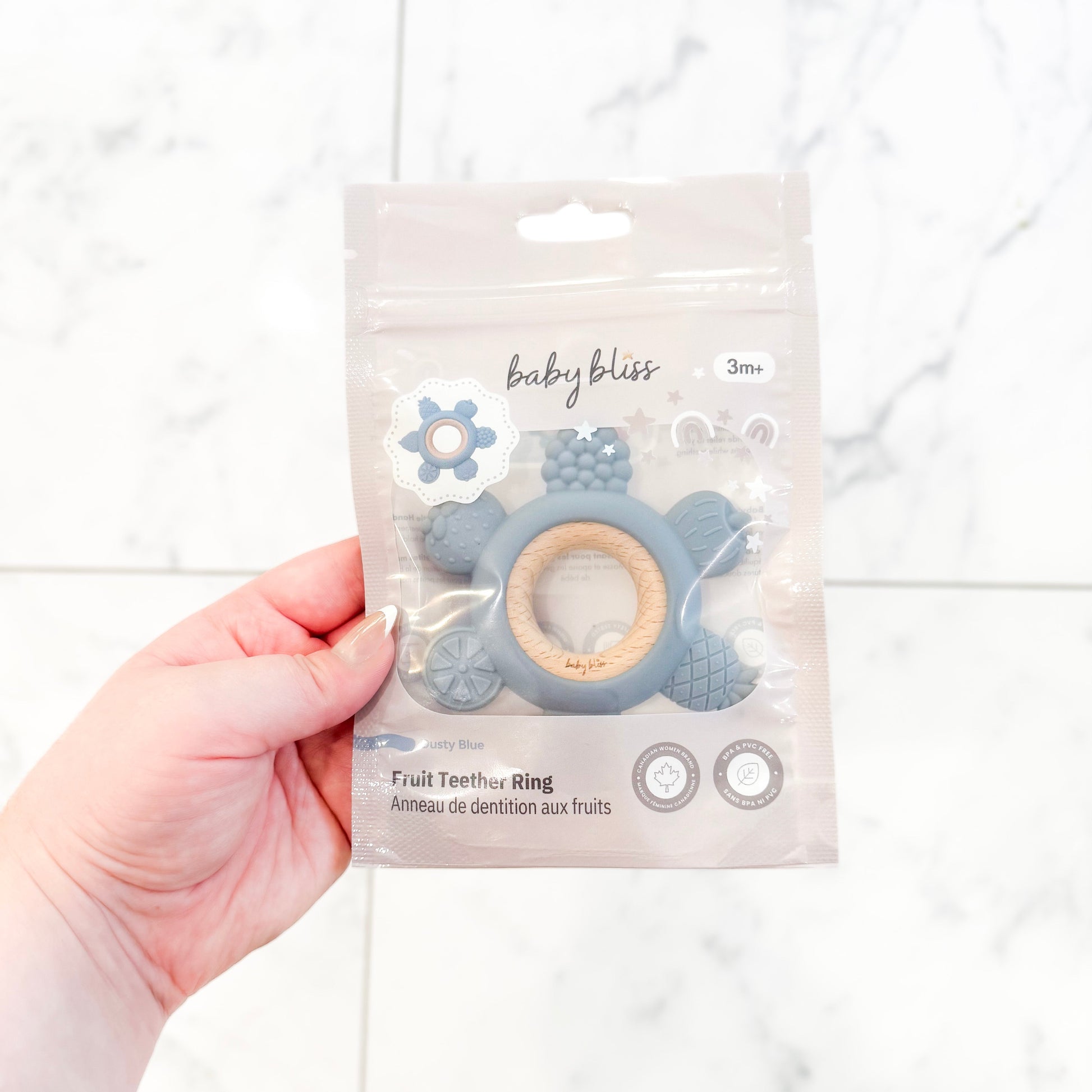 Fruit Teether Ring - www.Shopthatapp.com