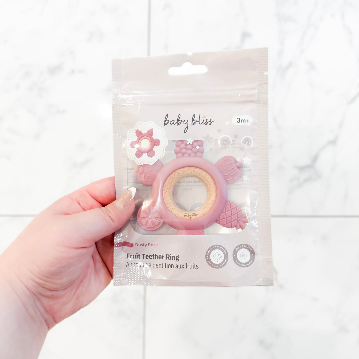 Fruit Teether Ring - www.Shopthatapp.com