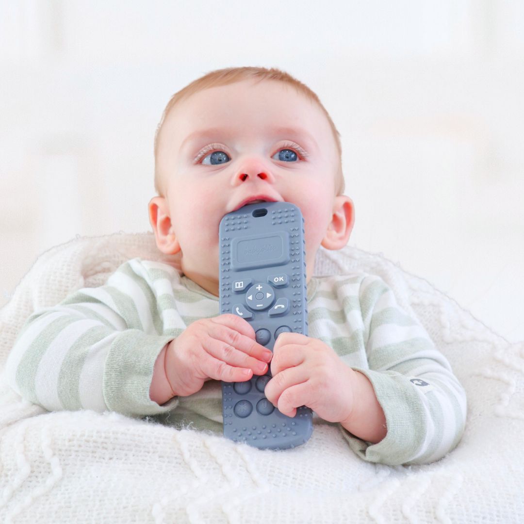 Sensory Popper Teether Phone - www.Shopthatapp.com