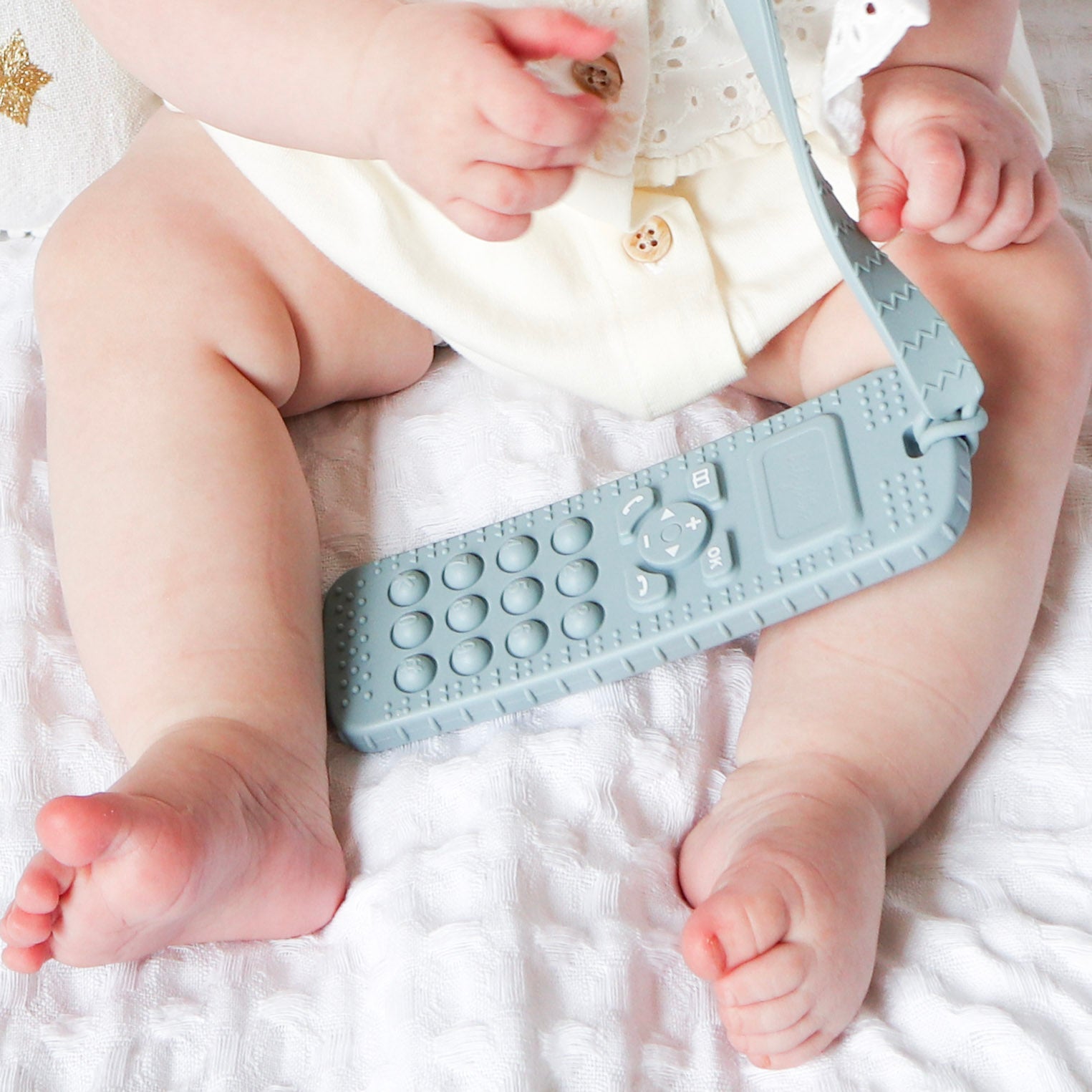 Sensory Popper Teether Phone - www.Shopthatapp.com