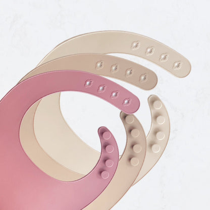 Bavoirs en silicone - Lot de 3 