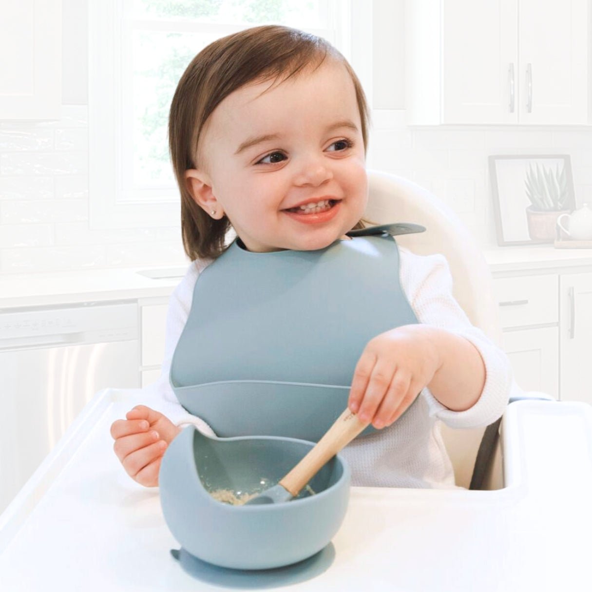 Bowl & Spoon Set
