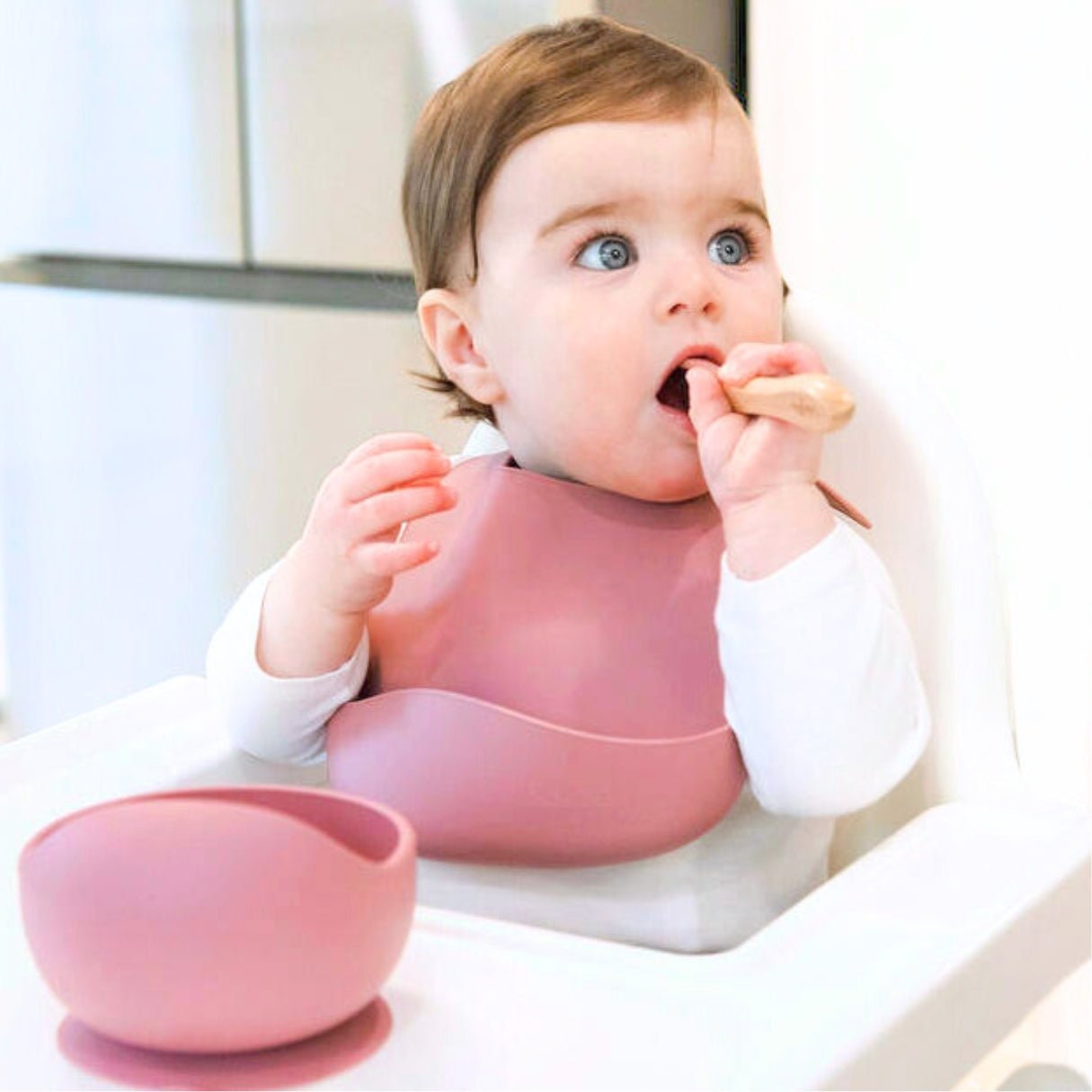 Bowl & Spoon Set