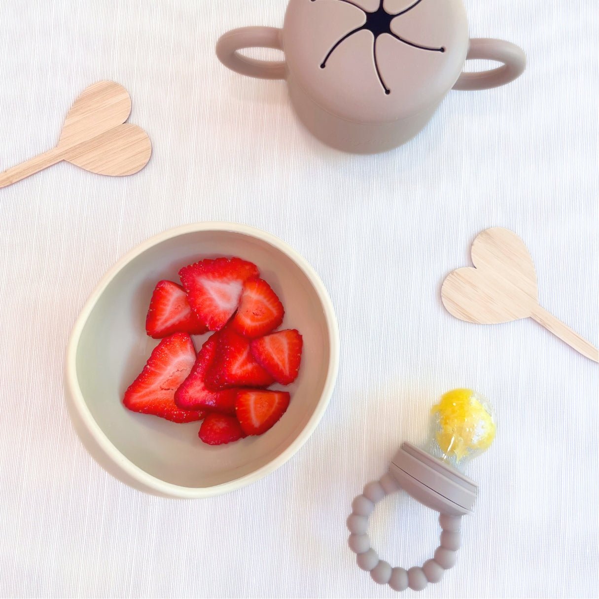 Bowl & Spoon Set