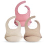 Bavoirs en silicone - Lot de 3 