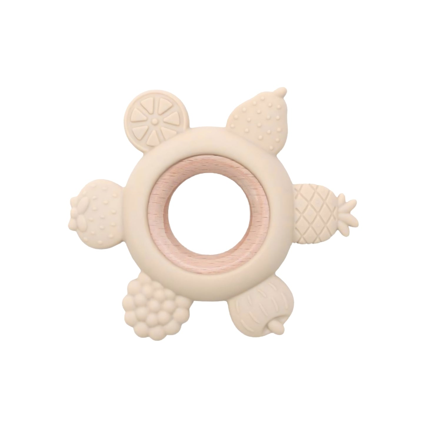 Fruit Teether Ring - www.Shopthatapp.com