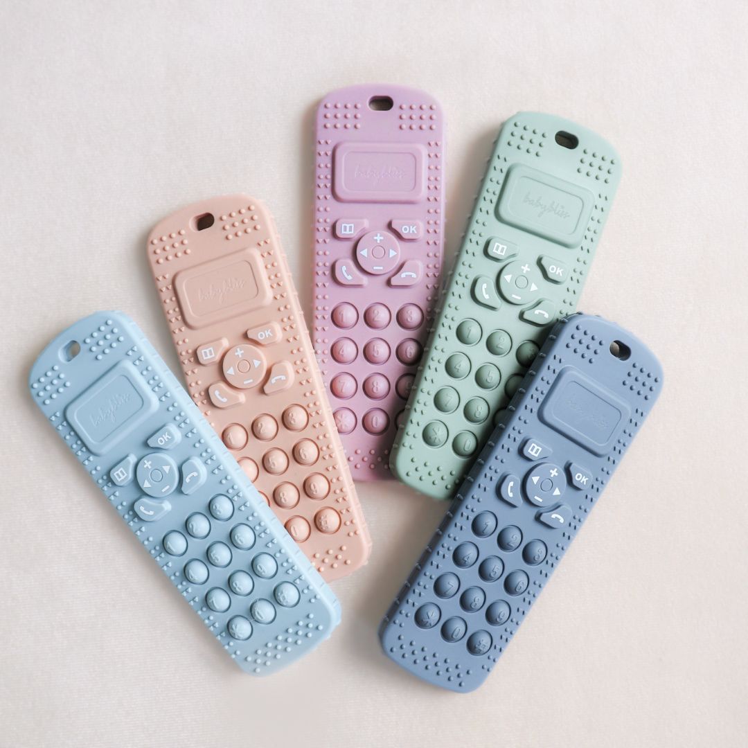 Sensory Popper Teether Phone - www.Shopthatapp.com
