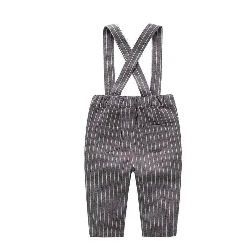 Baby Boy Clothes Gentleman Two-piece Suit Children Clothing - www.Shopthatapp.com