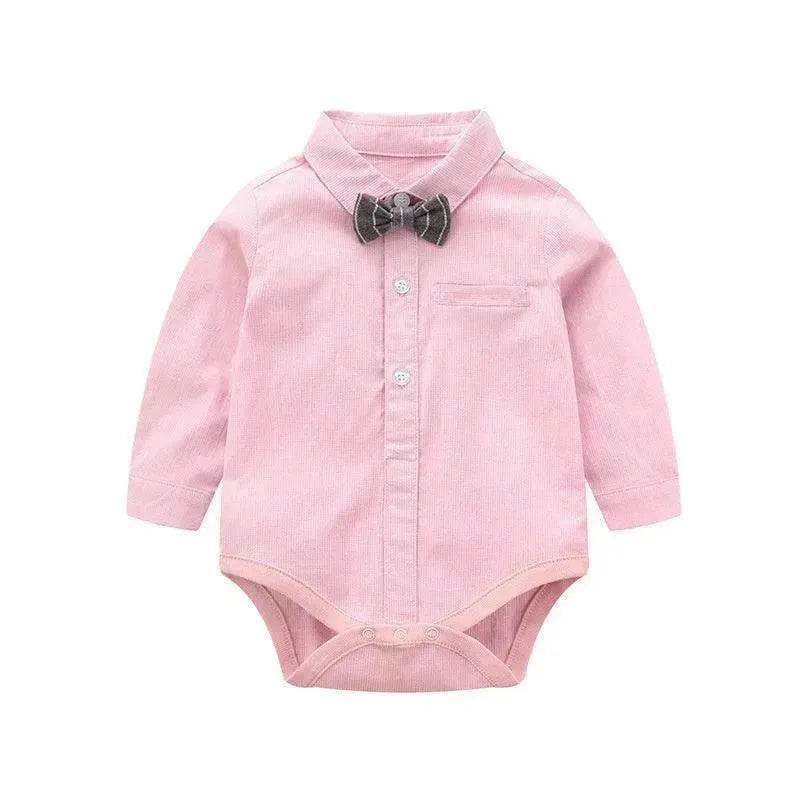 Baby Boy Clothes Gentleman Two-piece Suit Children Clothing - www.Shopthatapp.com