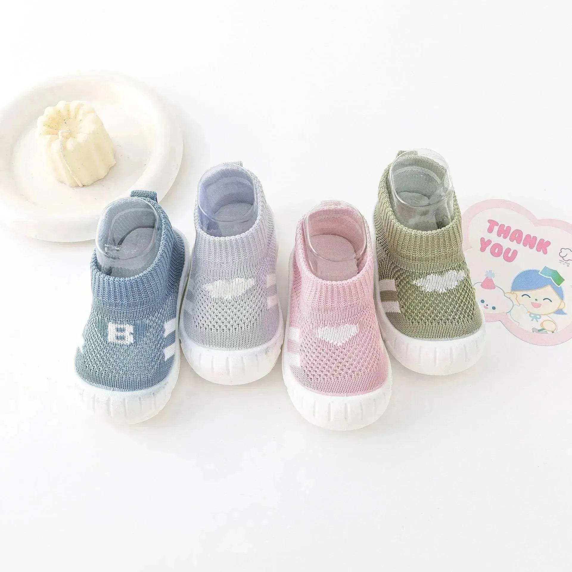 Baby Cartoon Lightweight Non-slip Floor Shoes - www.Shopthatapp.com