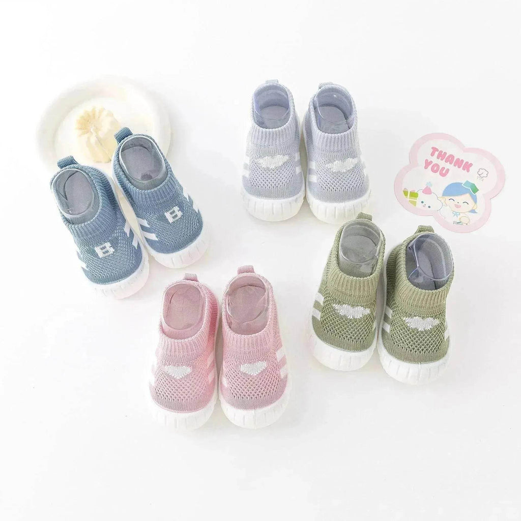 Baby Cartoon Lightweight Non-slip Floor Shoes - www.Shopthatapp.com