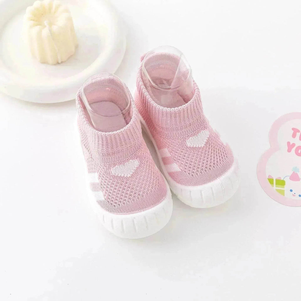 Baby Cartoon Lightweight Non-slip Floor Shoes - www.Shopthatapp.com