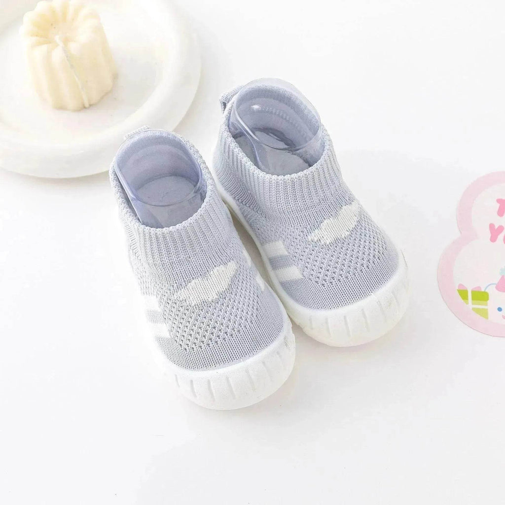 Baby Cartoon Lightweight Non-slip Floor Shoes - www.Shopthatapp.com