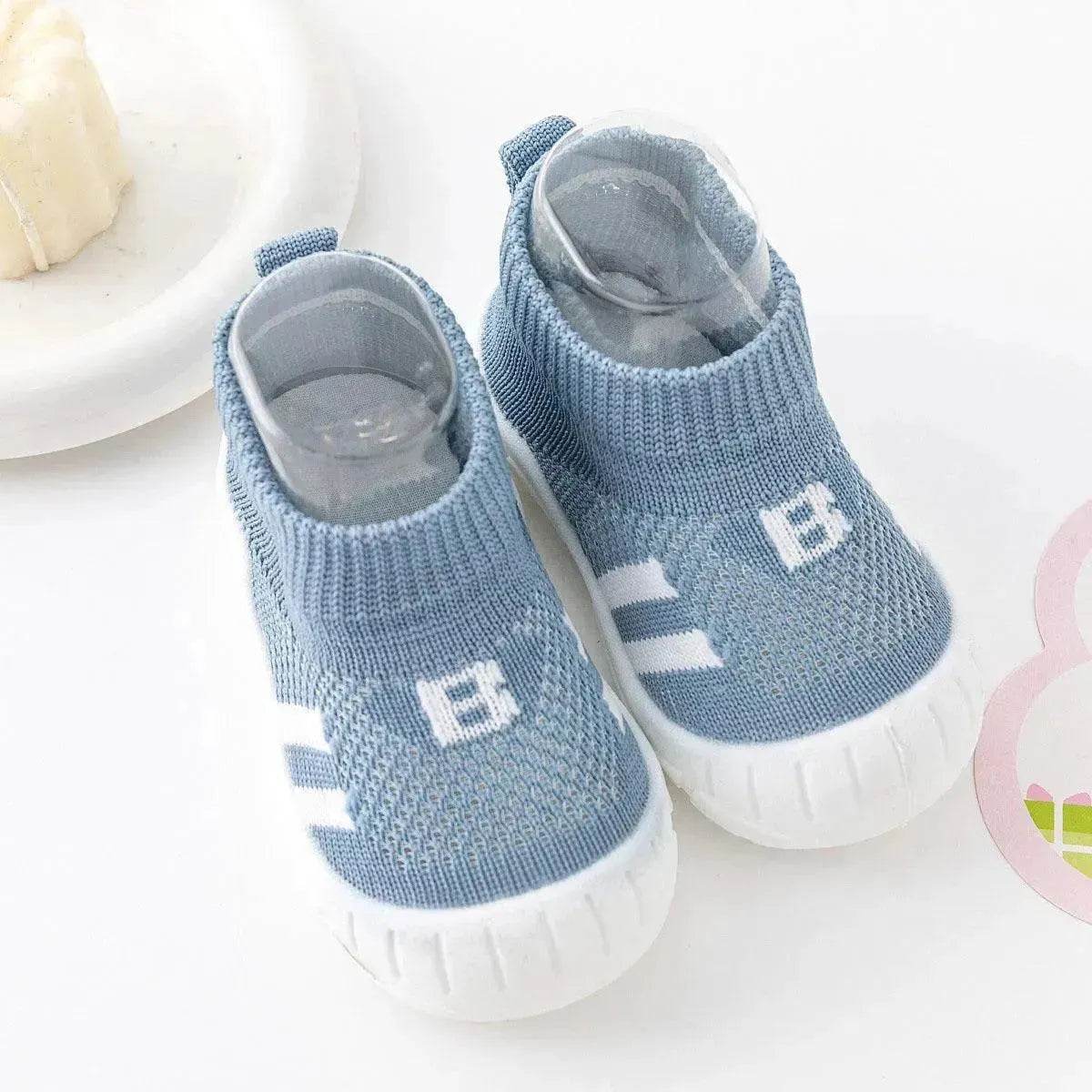 Baby Cartoon Lightweight Non-slip Floor Shoes - www.Shopthatapp.com