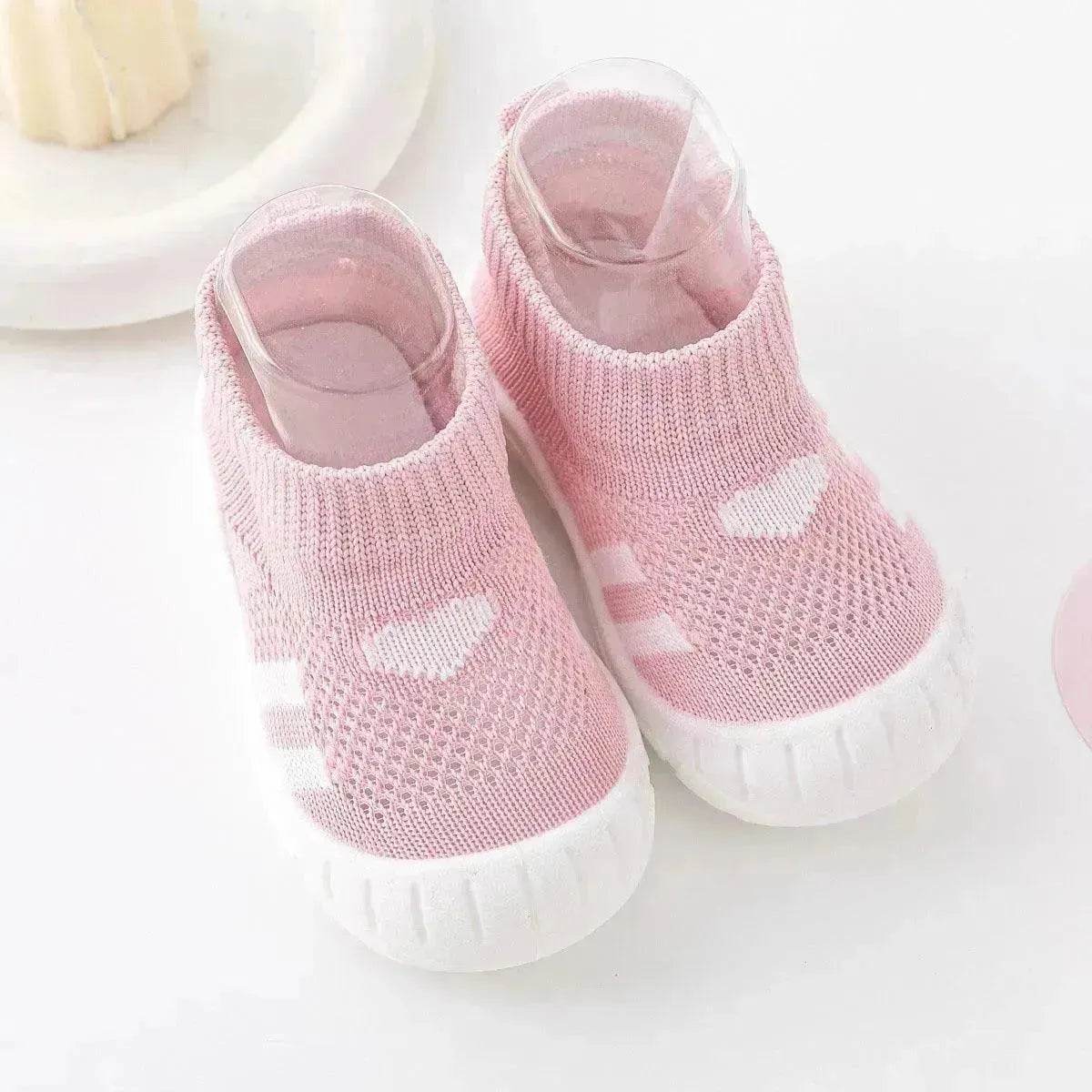 Baby Cartoon Lightweight Non-slip Floor Shoes - www.Shopthatapp.com