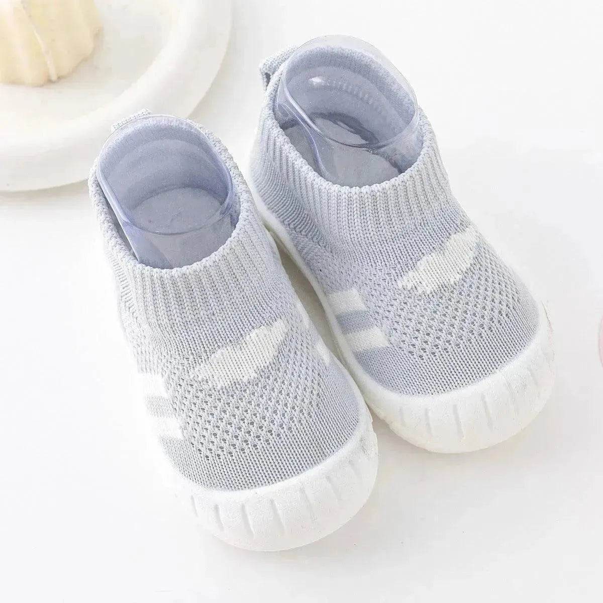 Baby Cartoon Lightweight Non-slip Floor Shoes - www.Shopthatapp.com