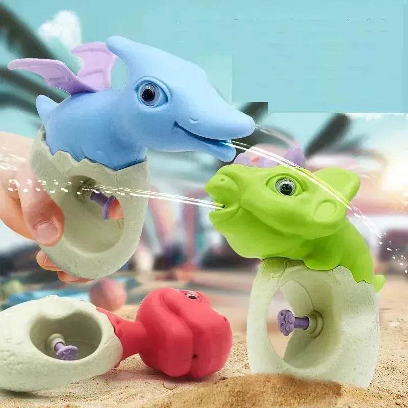 Baby Dinosaur Water Gun Toys For Kids Summer Beach Squirt Blaster Pistol Spray Bath Swim Game Toy For Children Shower Tool - www.Shopthatapp.com