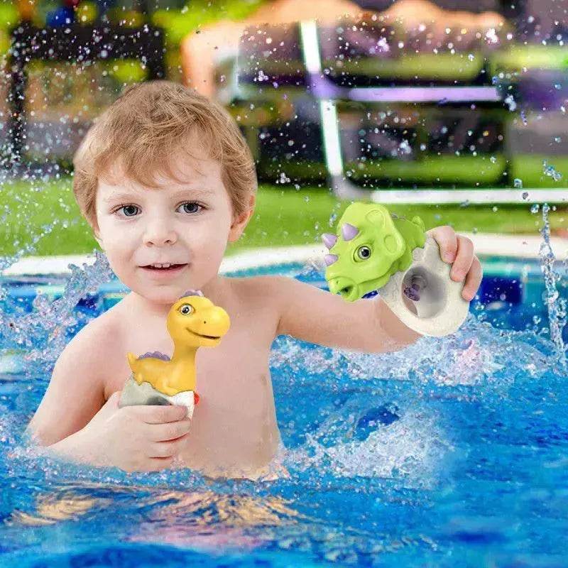 Baby Dinosaur Water Gun Toys For Kids Summer Beach Squirt Blaster Pistol Spray Bath Swim Game Toy For Children Shower Tool - www.Shopthatapp.com