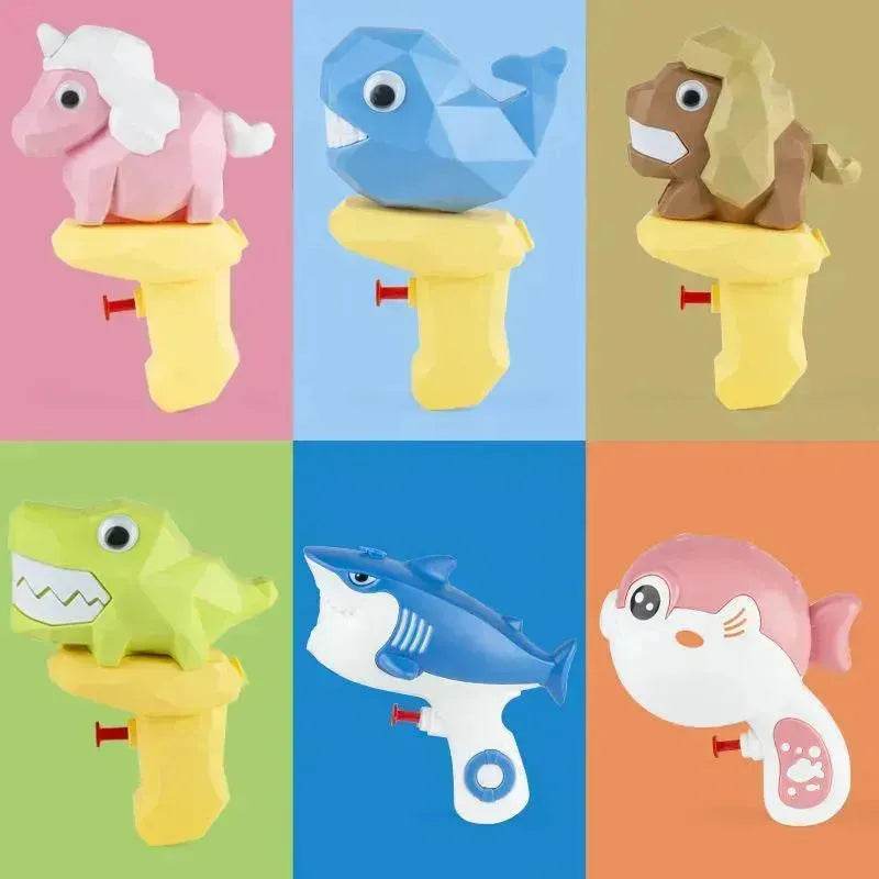 Baby Dinosaur Water Gun Toys For Kids Summer Beach Squirt Blaster Pistol Spray Bath Swim Game Toy For Children Shower Tool - www.Shopthatapp.com