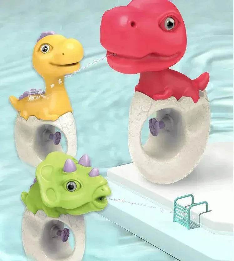 Baby Dinosaur Water Gun Toys For Kids Summer Beach Squirt Blaster Pistol Spray Bath Swim Game Toy For Children Shower Tool - www.Shopthatapp.com