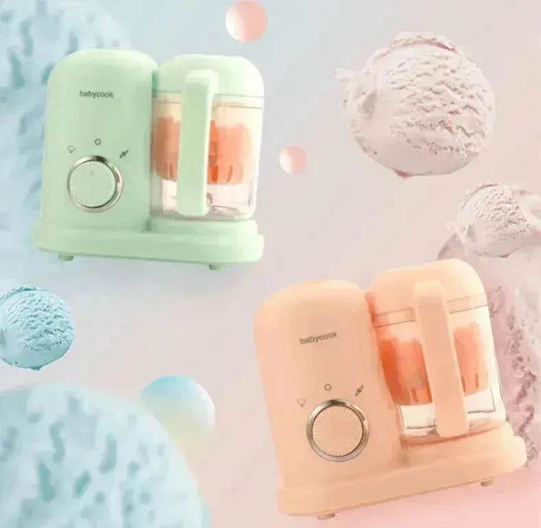 Baby food processor- Steamer and Blender - www.Shopthatapp.com