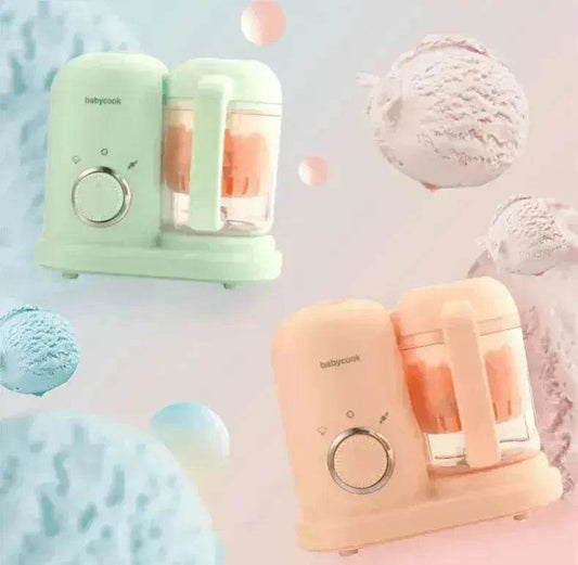 Baby food processor- Steamer and Blender - www.Shopthatapp.com