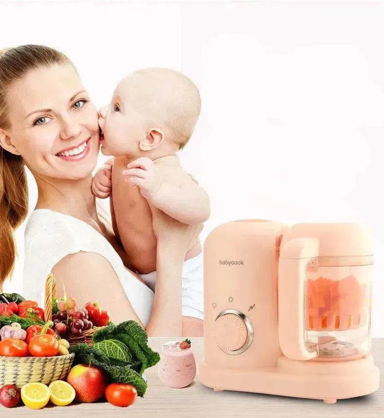 Baby food processor- Steamer and Blender - www.Shopthatapp.com