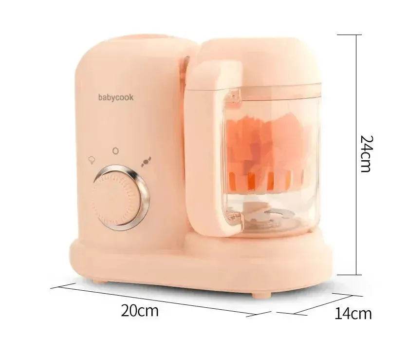 Baby food processor- Steamer and Blender - www.Shopthatapp.com