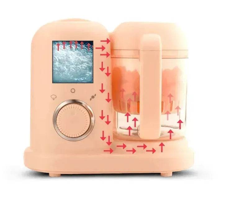 Baby food processor- Steamer and Blender - www.Shopthatapp.com