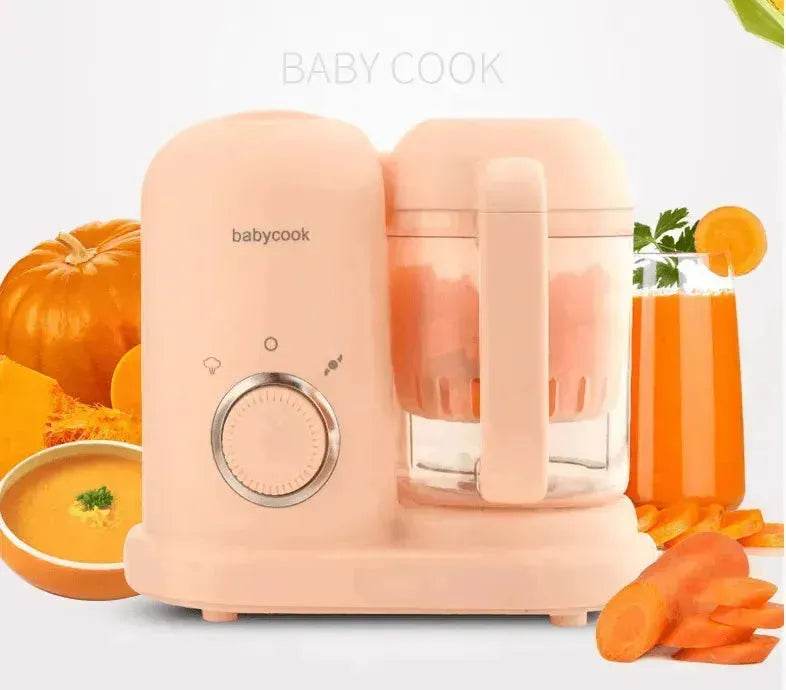 Baby food processor- Steamer and Blender - www.Shopthatapp.com
