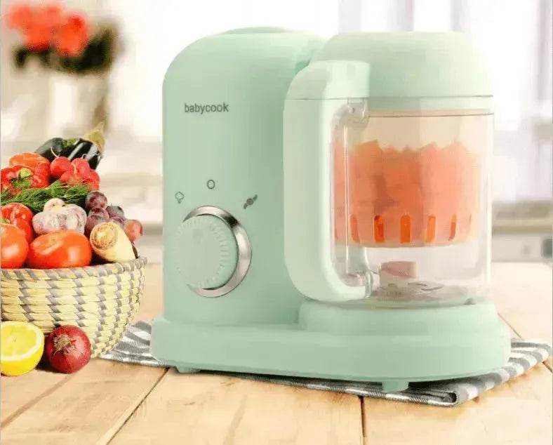 Baby food processor- Steamer and Blender - www.Shopthatapp.com