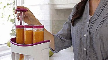 Baby Food Squeeze Station - www.Shopthatapp.com