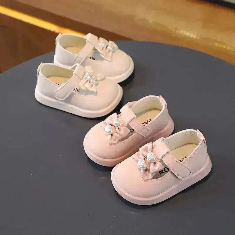 Baby Girl Toddler Shoes Baby Girl Princess Shoes Autumn Little Kids' - www.Shopthatapp.com
