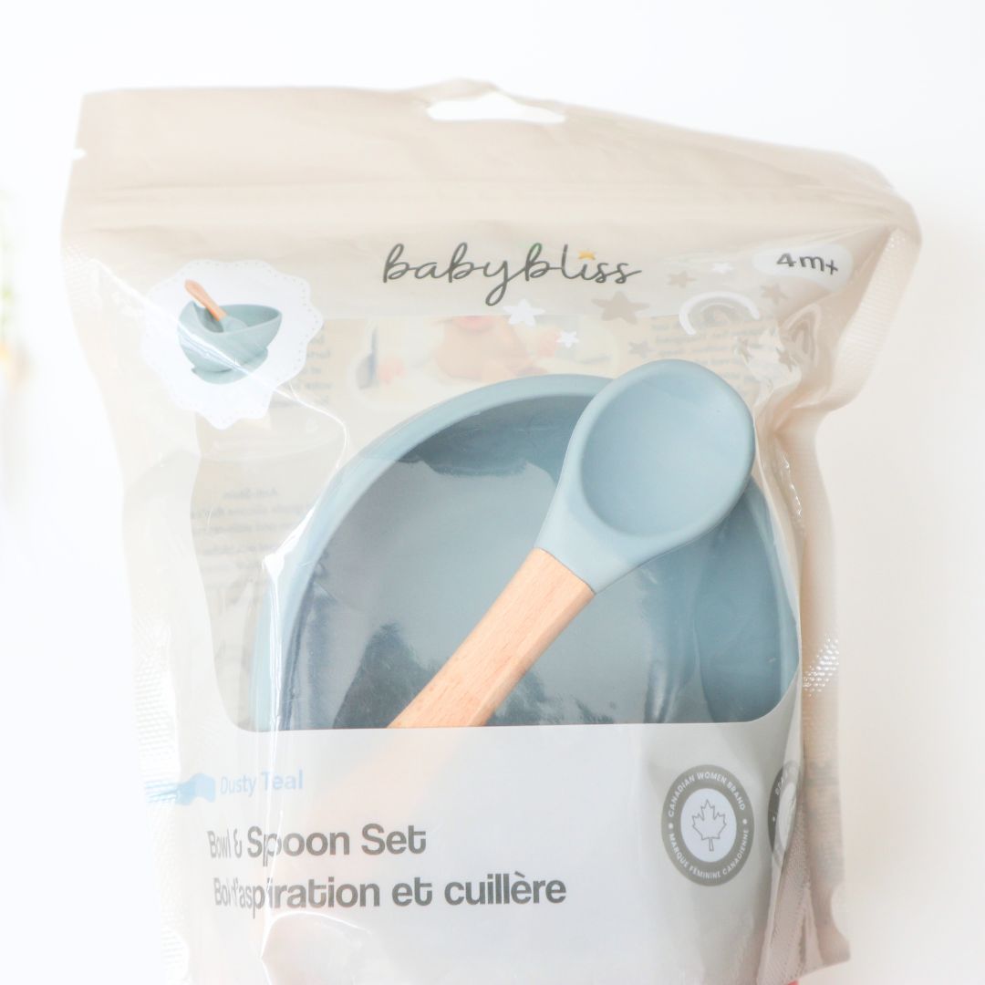 Bowl & Spoon Set