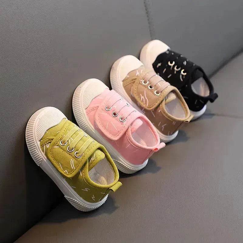 Baby Shoes Breathable Casual Girl Low-top Sneakers - www.Shopthatapp.com