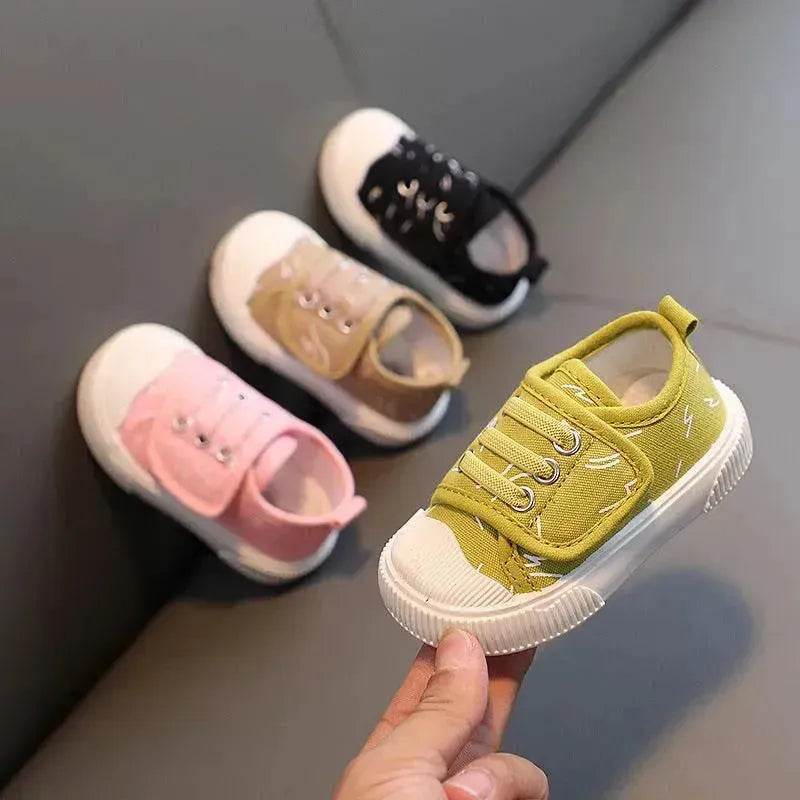 Baby Shoes Breathable Casual Girl Low-top Sneakers - www.Shopthatapp.com