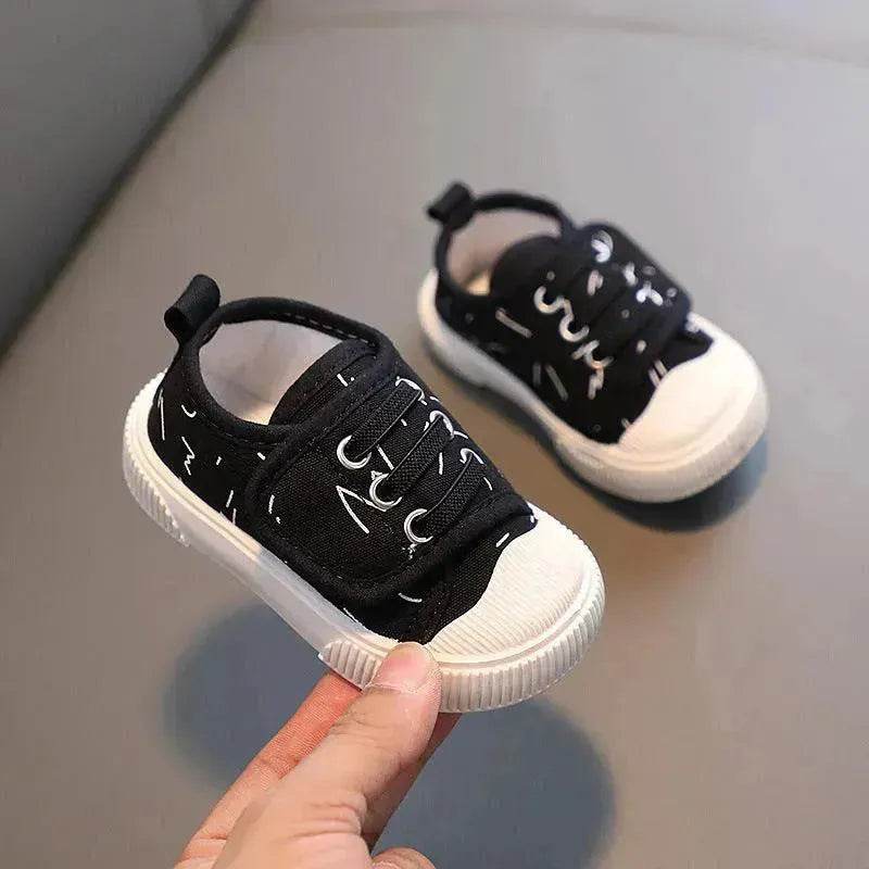 Baby Shoes Breathable Casual Girl Low-top Sneakers - www.Shopthatapp.com