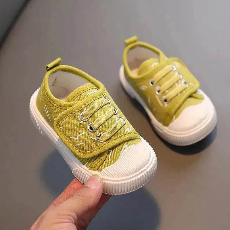 Baby Shoes Breathable Casual Girl Low-top Sneakers - www.Shopthatapp.com