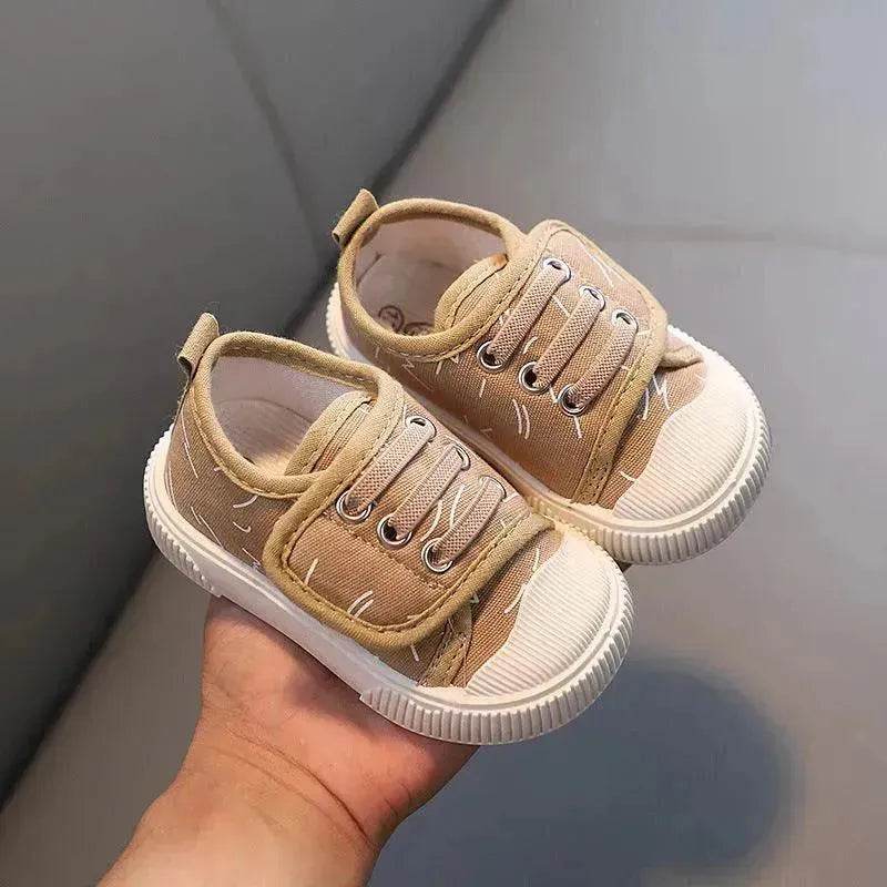 Baby Shoes Breathable Casual Girl Low-top Sneakers - www.Shopthatapp.com