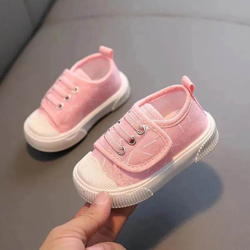 Baby Shoes Breathable Casual Girl Low-top Sneakers - www.Shopthatapp.com
