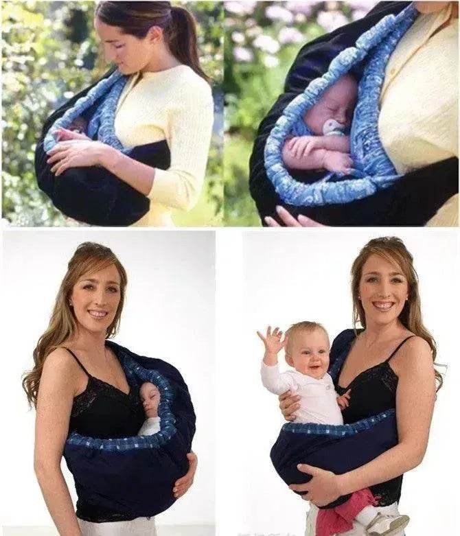 Baby Sling carrier baby wrap children diapers nursing Papoose Carry bag front for newborn baby - www.Shopthatapp.com
