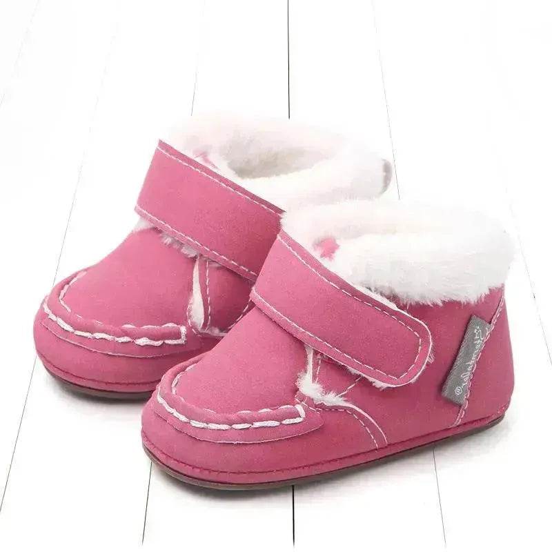 Baby  toddler Warmer shoes - www.Shopthatapp.com