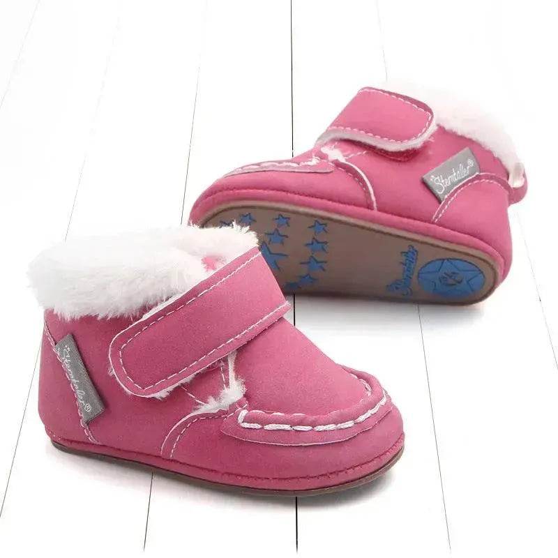 Baby  toddler Warmer shoes - www.Shopthatapp.com