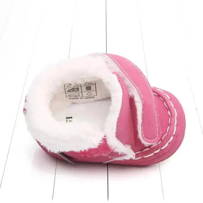 Baby  toddler Warmer shoes - www.Shopthatapp.com