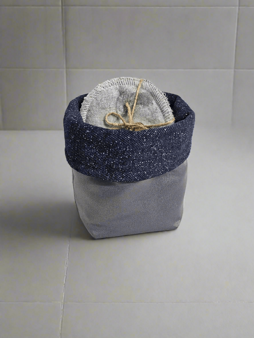 Lingettes et panier de rangement réversible. - www.Shopthatapp.com