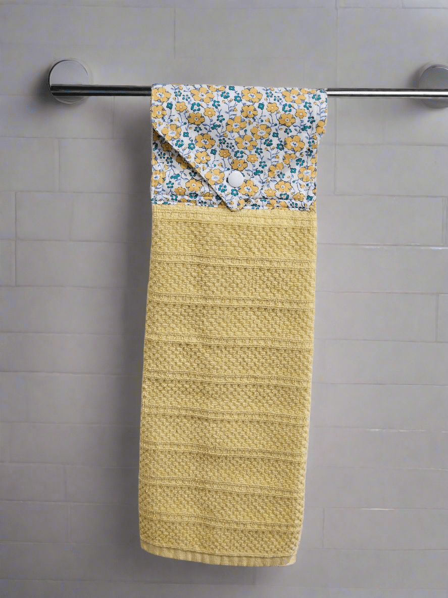 Essuie-mains à suspendre - Jaune - www.Shopthatapp.com